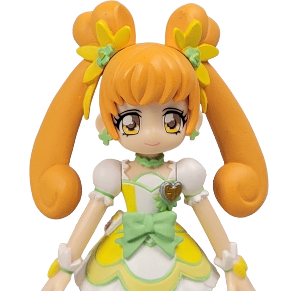 Glitter Force PreCure Cure Rosella 5" Figure Doki Doki - Picture 2 of 6